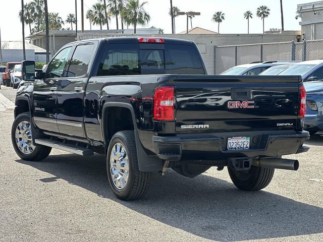 Used 2017 GMC Sierra 2500 Denali w/ Duramax Plus Package image 6