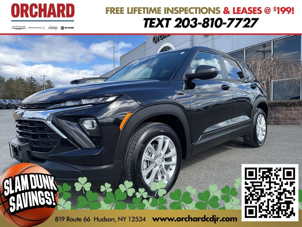 Used 2024 Chevrolet TrailBlazer LS w/ LS Convenience Package image 6