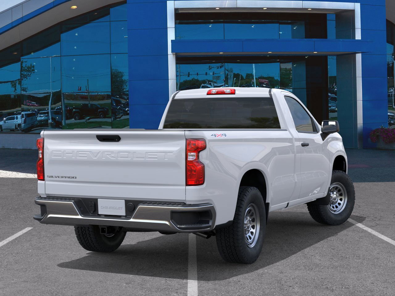 New 2026 Chevrolet Silverado 1500 W/T image 4