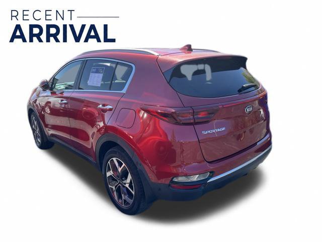 Used 2021 Kia Sportage EX FWD image 4