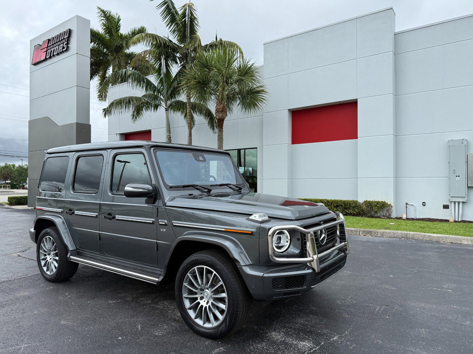 Used 2021 Mercedes-Benz G 550