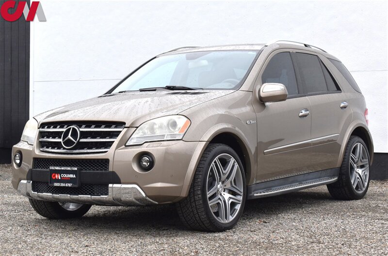 Used 2009 Mercedes-Benz ML 63 AMG 4MATIC image 8