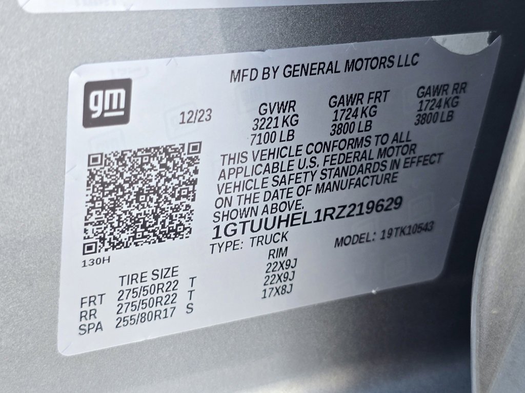 Used 2024 GMC Sierra 1500 Denali Ultimate image 31