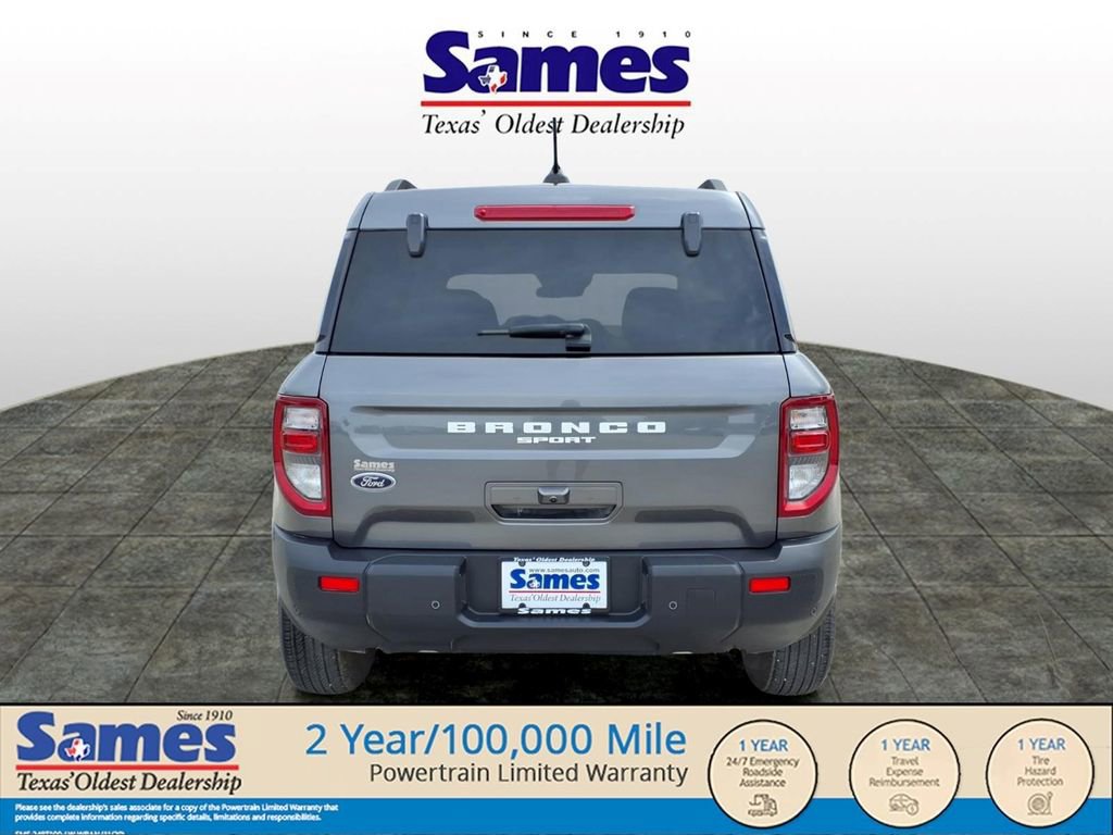 Used 2025 Ford Bronco Sport Big Bend w/ Convenience Package image 8