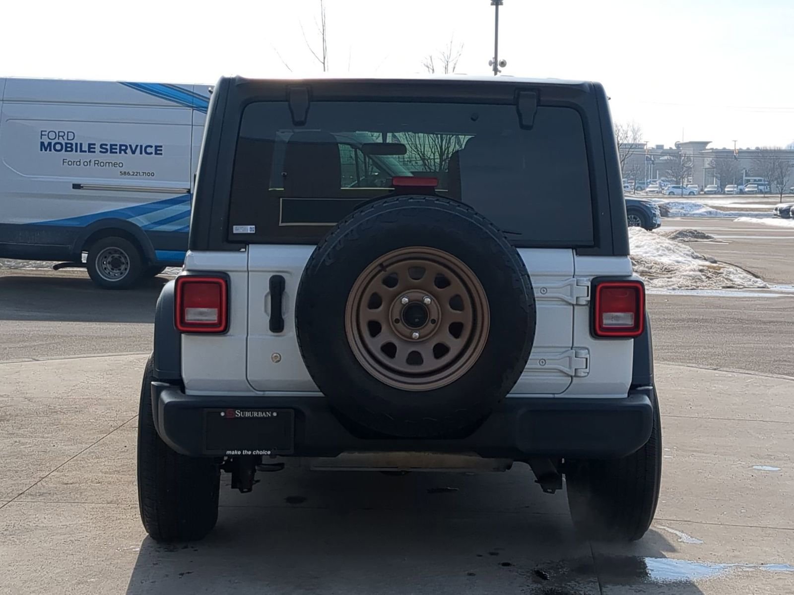 Used 2018 Jeep Wrangler Unlimited Sport S image 7