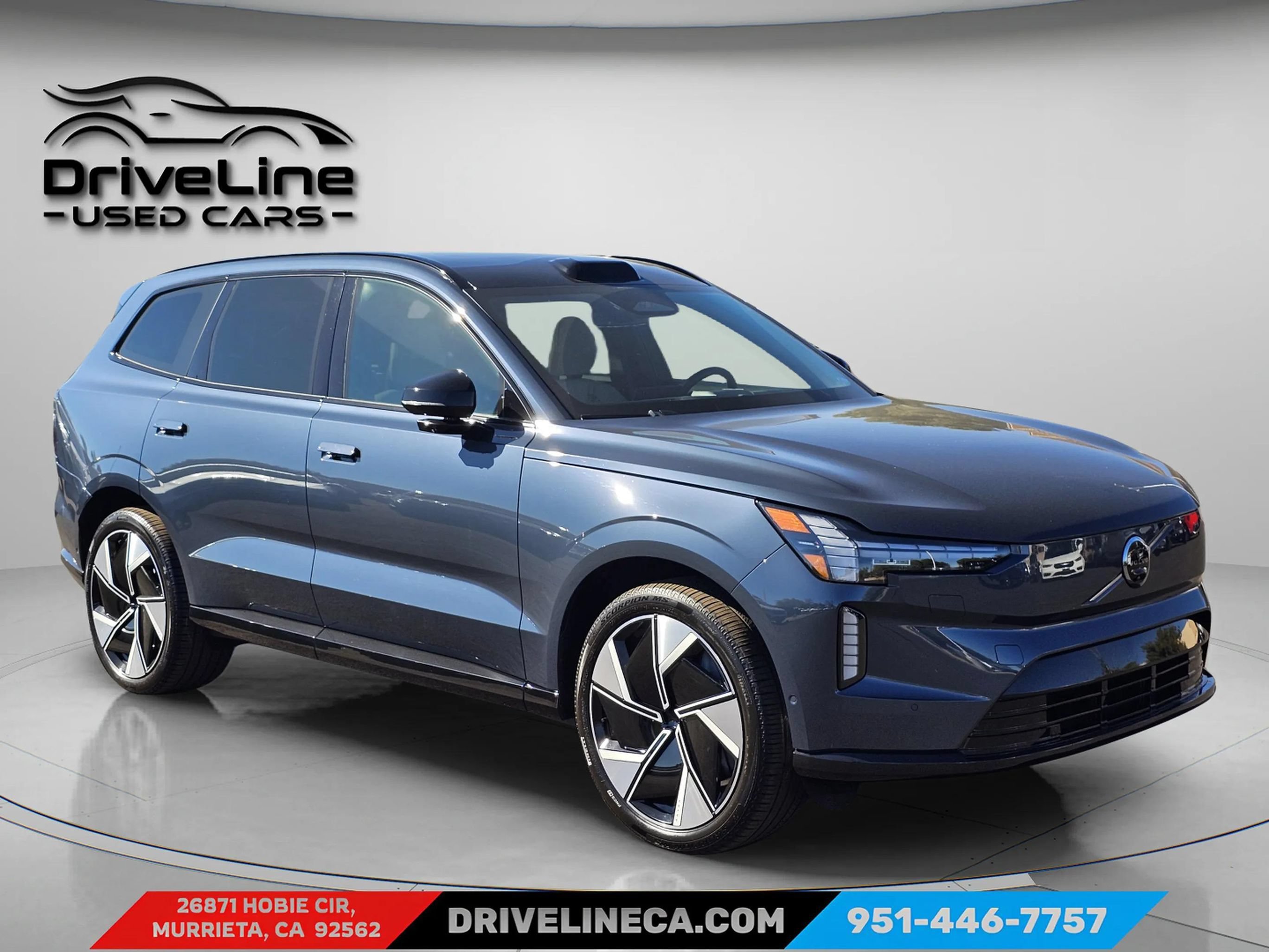 Used 2025 Volvo EX90 Ultra w/ Protection Package Premier AWD/4WD image 9