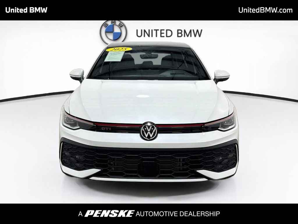 Used 2025 Volkswagen GTI Autobahn FWD image 2