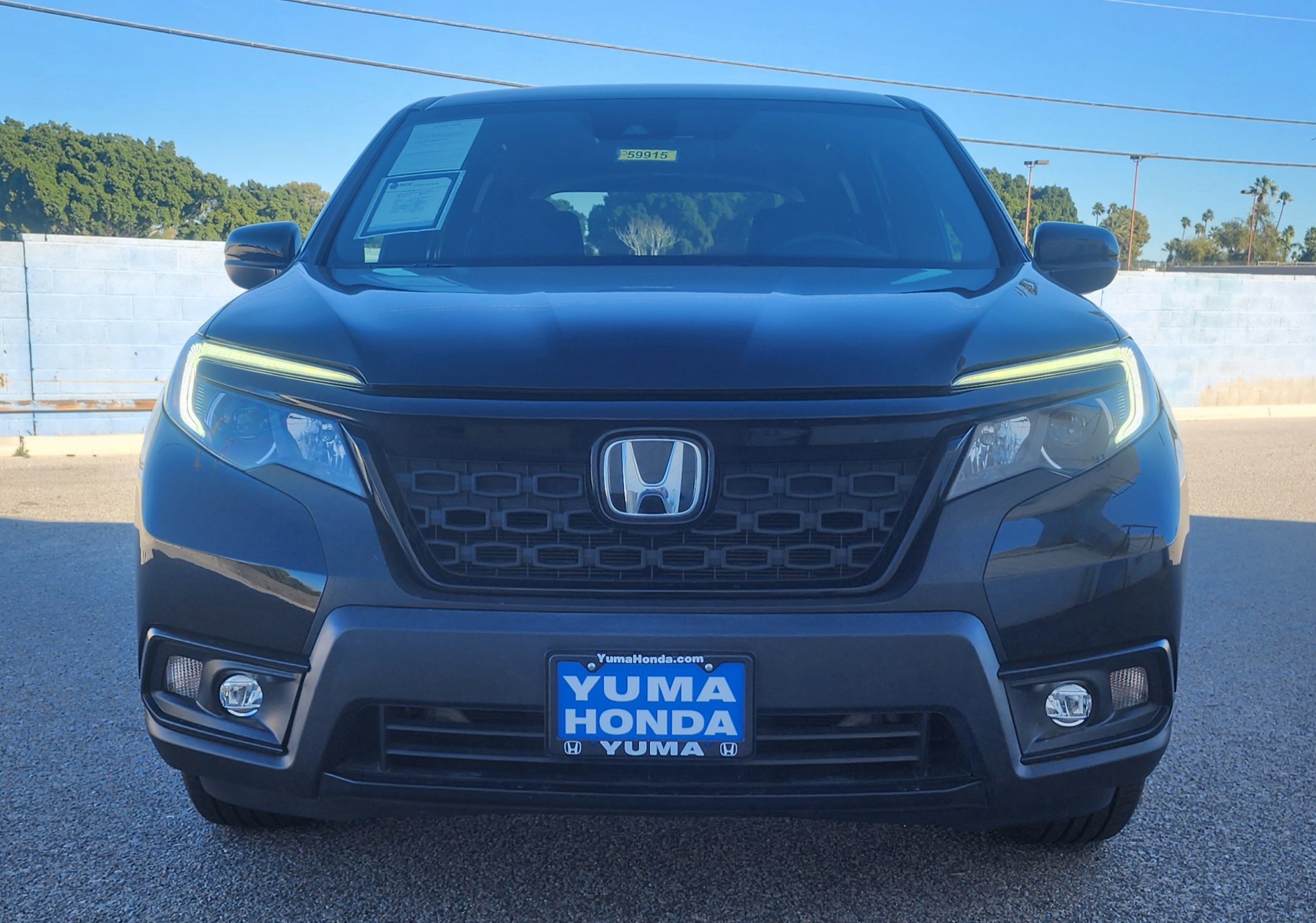 Used 2021 Honda Passport Sport image 2
