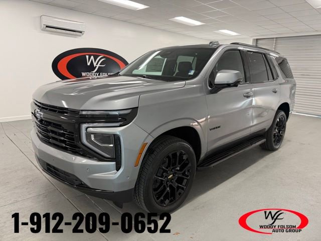 New 2026 Chevrolet Tahoe RST w/ Comfort Package image 1