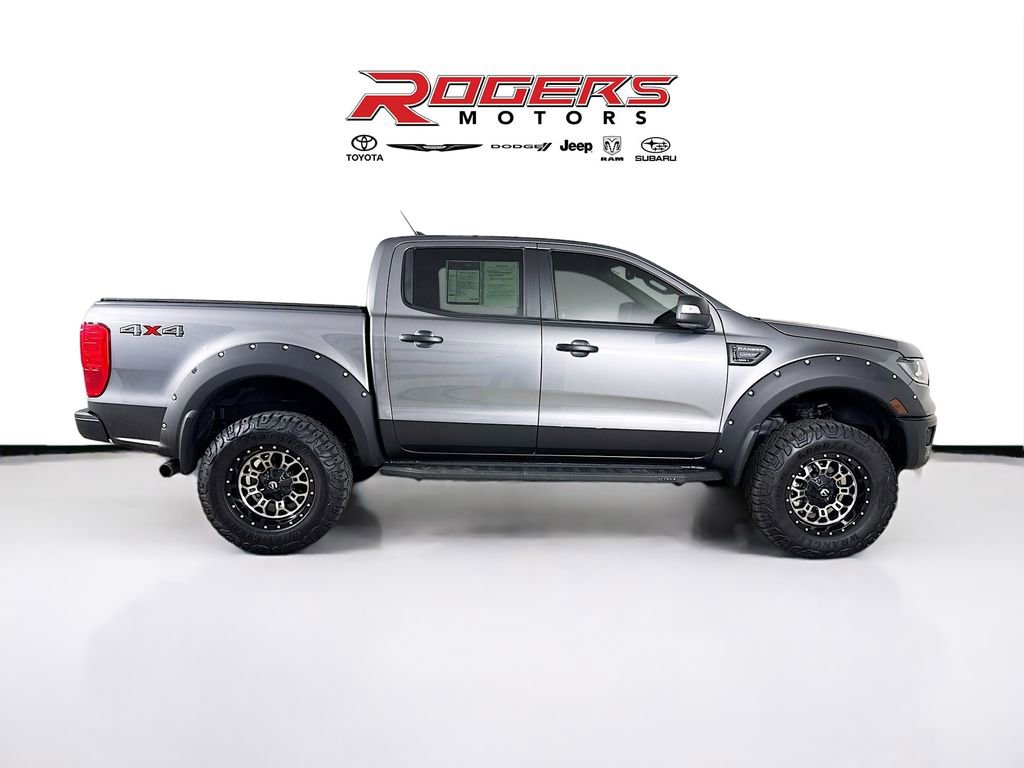 Used 2021 Ford Ranger Lariat w/ Equipment Group 501A High AWD/4WD image 14