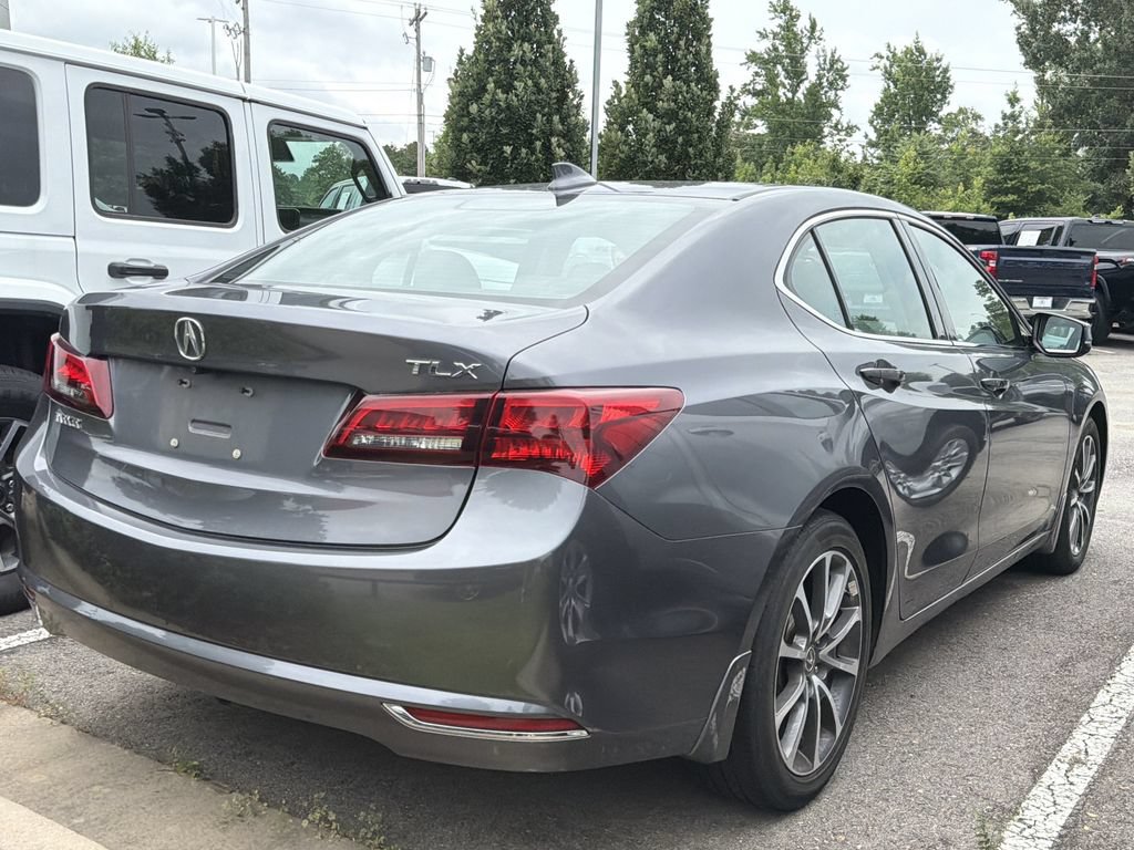 Used 2017 Acura TLX V6 FWD image 6