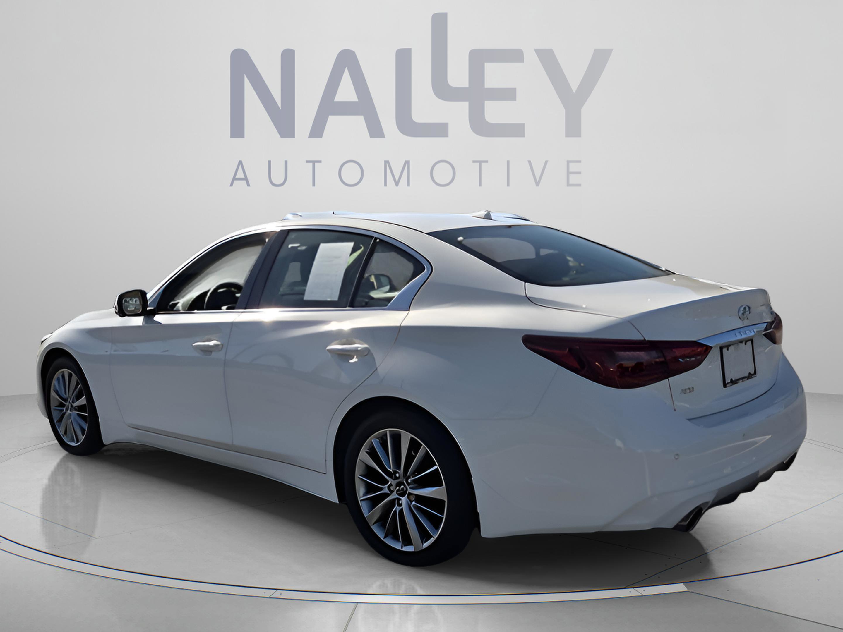 Used 2023 INFINITI Q50 Luxe image 3