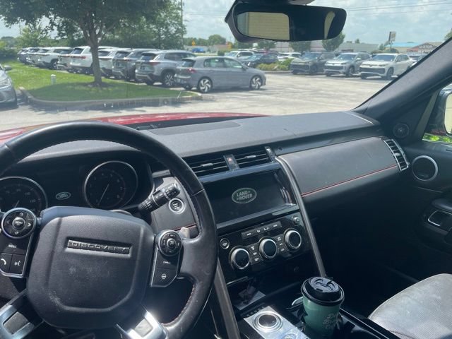 Used 2017 Land Rover Discovery HSE Luxury AWD/4WD image 9