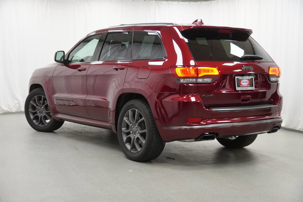 Certified 2021 Jeep Grand Cherokee High Altitude image 14