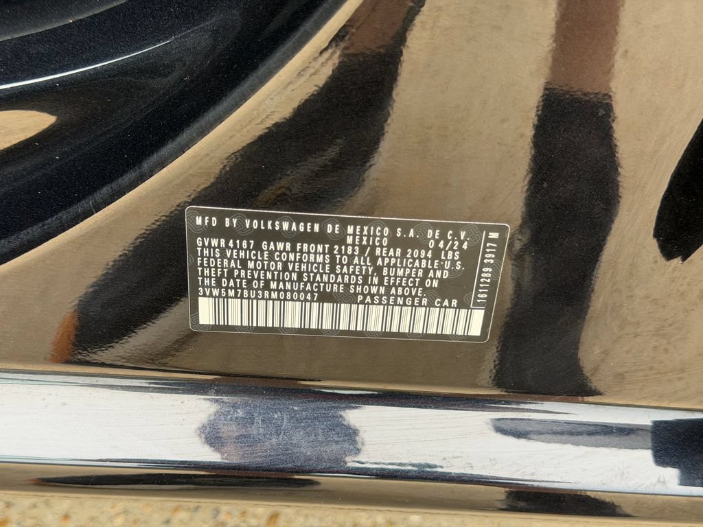 Certified 2024 Volkswagen Jetta S FWD image 30