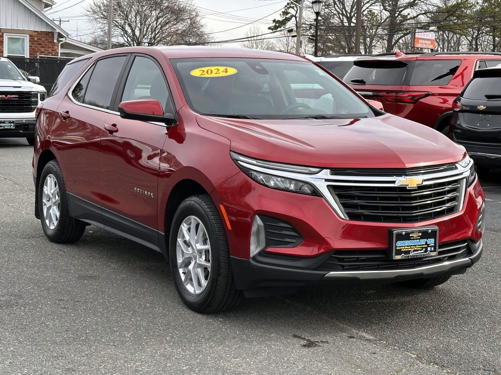 Used 2024 Chevrolet Equinox LT AWD/4WD image 5