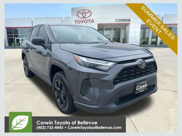 Used 2024 Toyota RAV4 LE