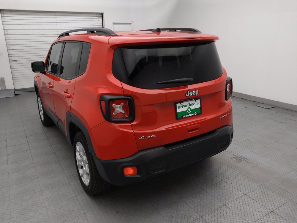 Used 2018 Jeep Renegade Sport w/ Power & Air Group AWD/4WD image 6