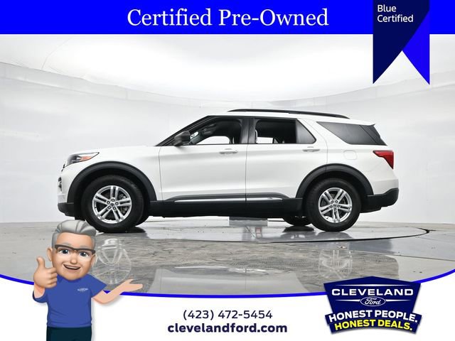 Certified 2020 Ford Explorer XLT w/ Equipment Group 202A image 35