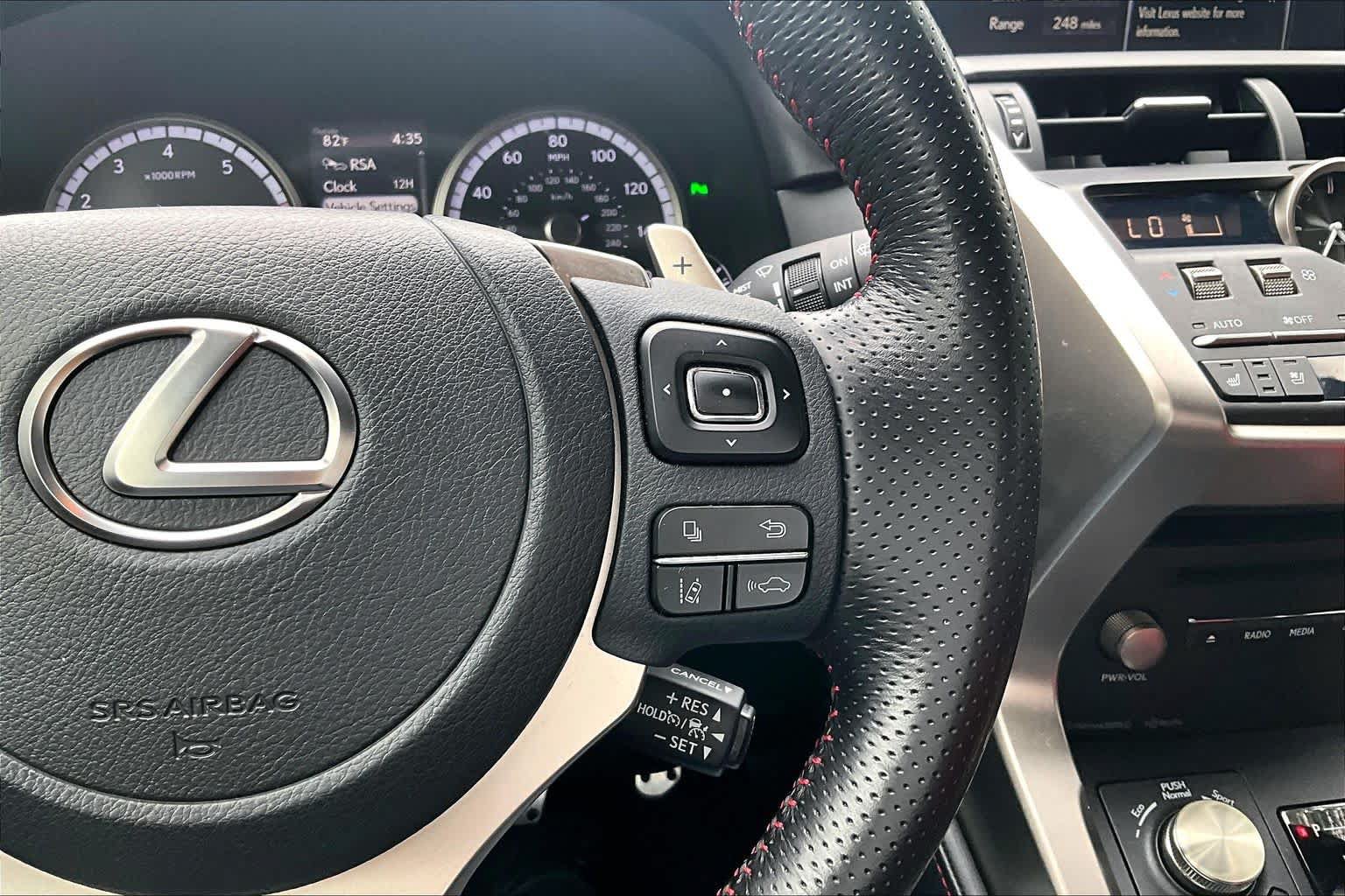 Used 2021 Lexus NX 300 F Sport w/ F Sport Premium Package FWD image 25