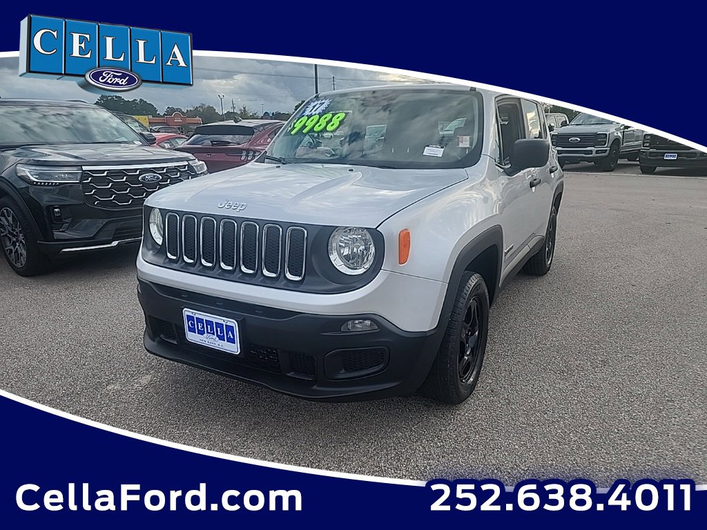 Used 2017 Jeep Renegade Sport
