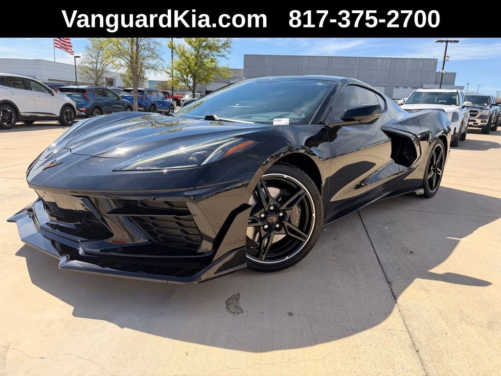 Used 2023 Chevrolet Corvette Stingray Preferred Cpe w/ Z51 Performance Package image 1