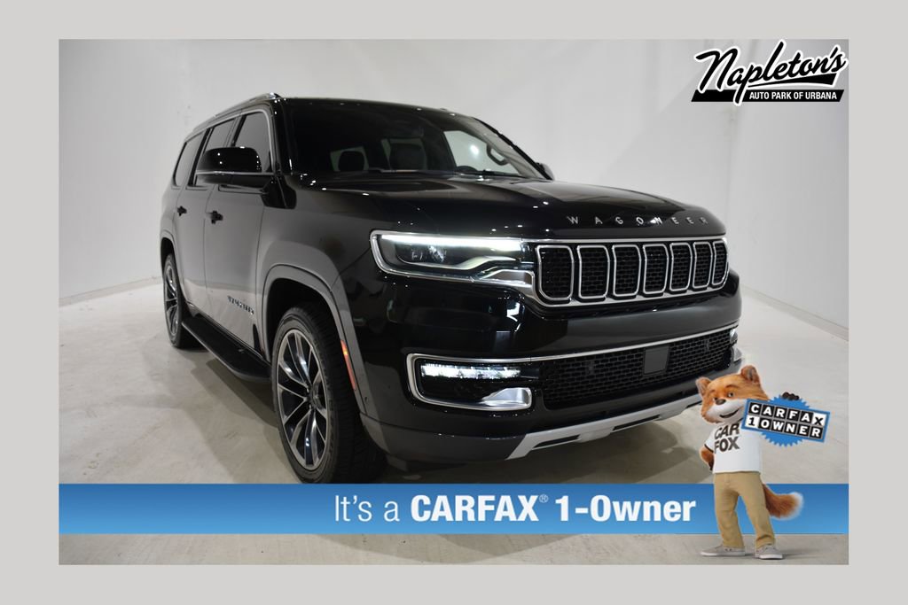 Used 2022 Jeep Wagoneer Series II w/ Premium Group I