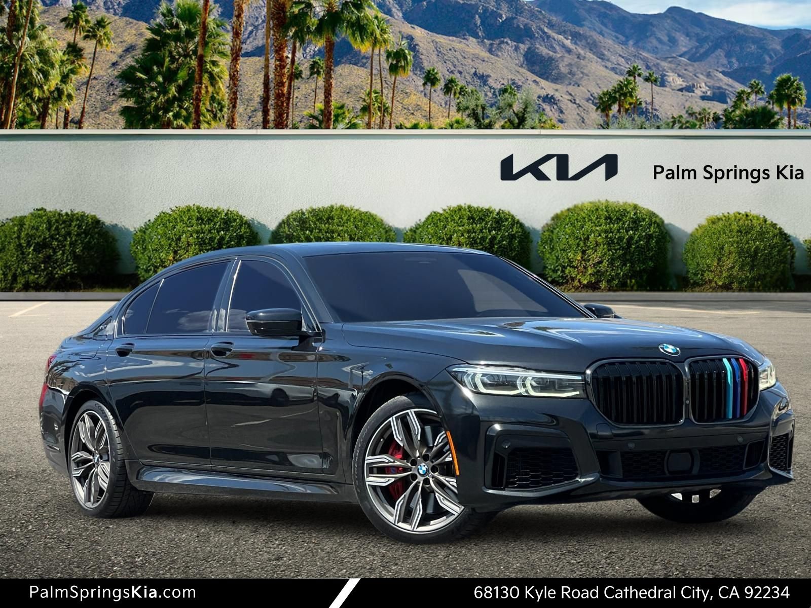 Used 2021 BMW M760i xDrive