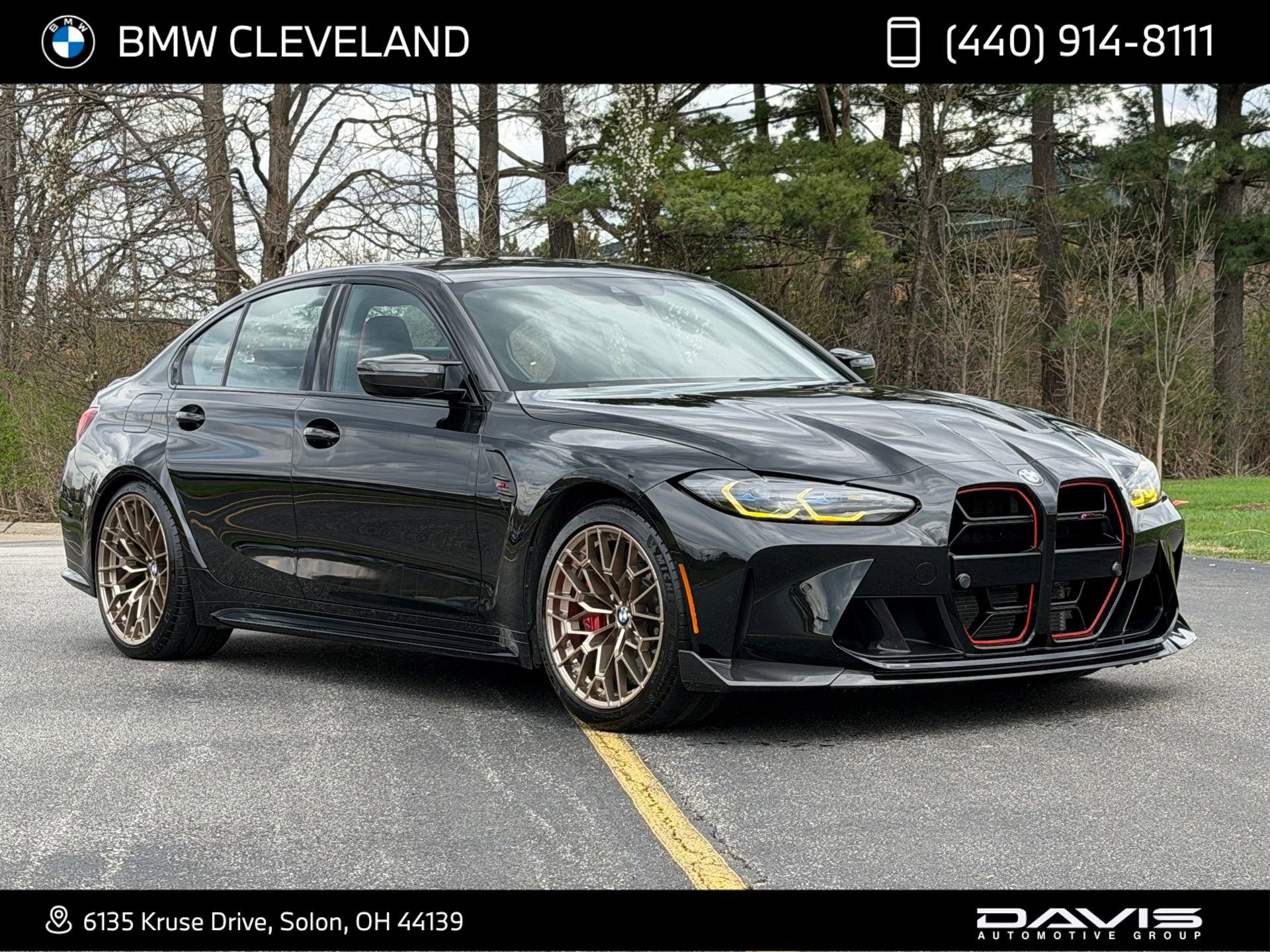 Certified 2024 BMW M3 CS w/ M Driver's Package image 1