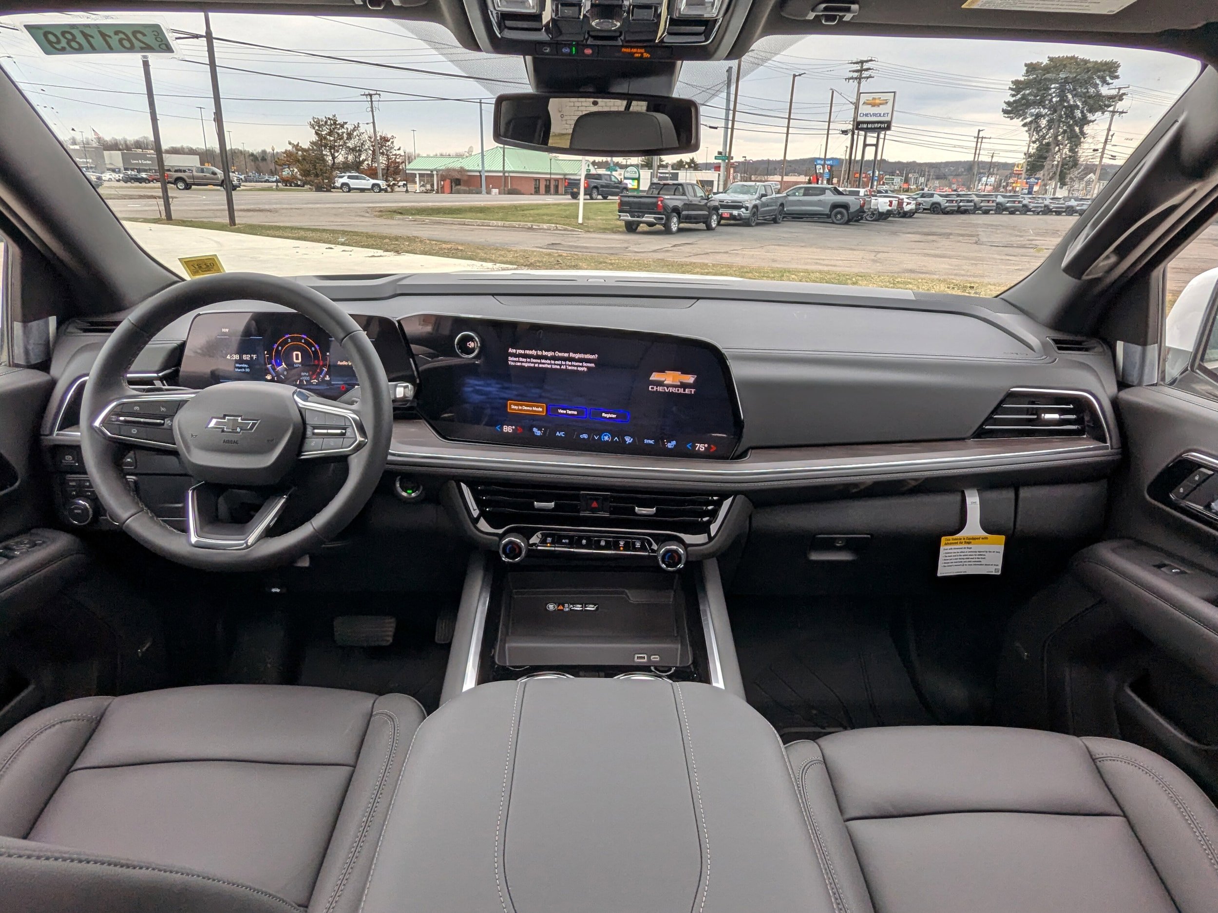 New 2026 Chevrolet Tahoe Z71 w/ Comfort Package image 10