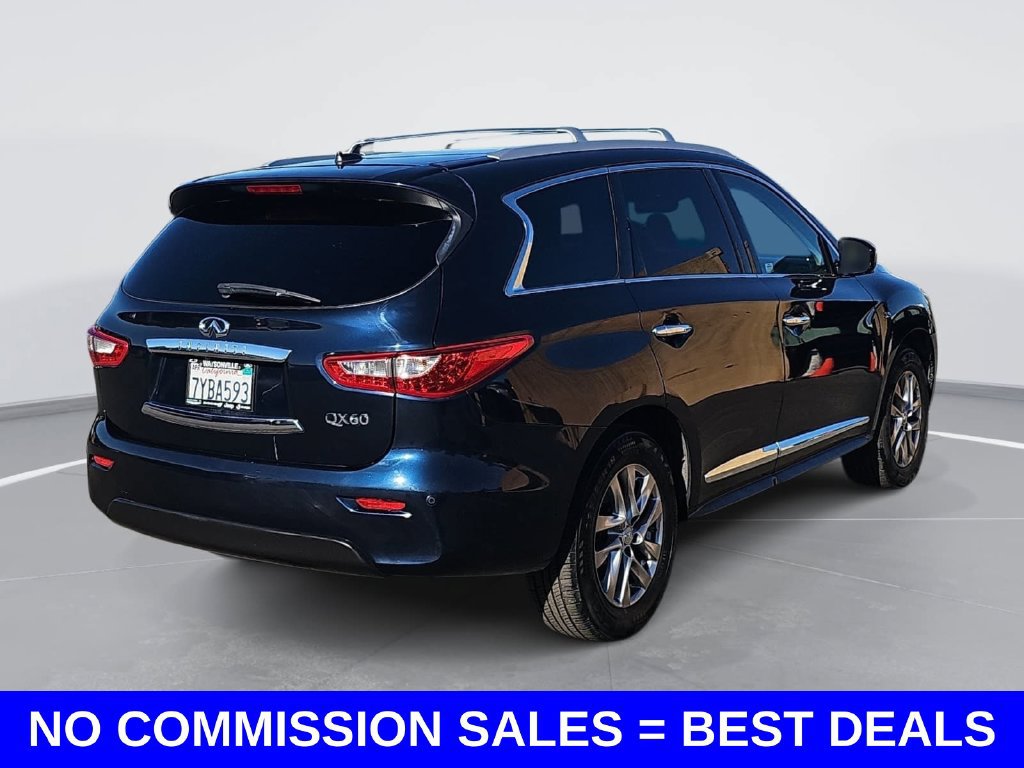 Used 2015 INFINITI QX60 Luxe w/ Premium Plus Package AWD/4WD image 3