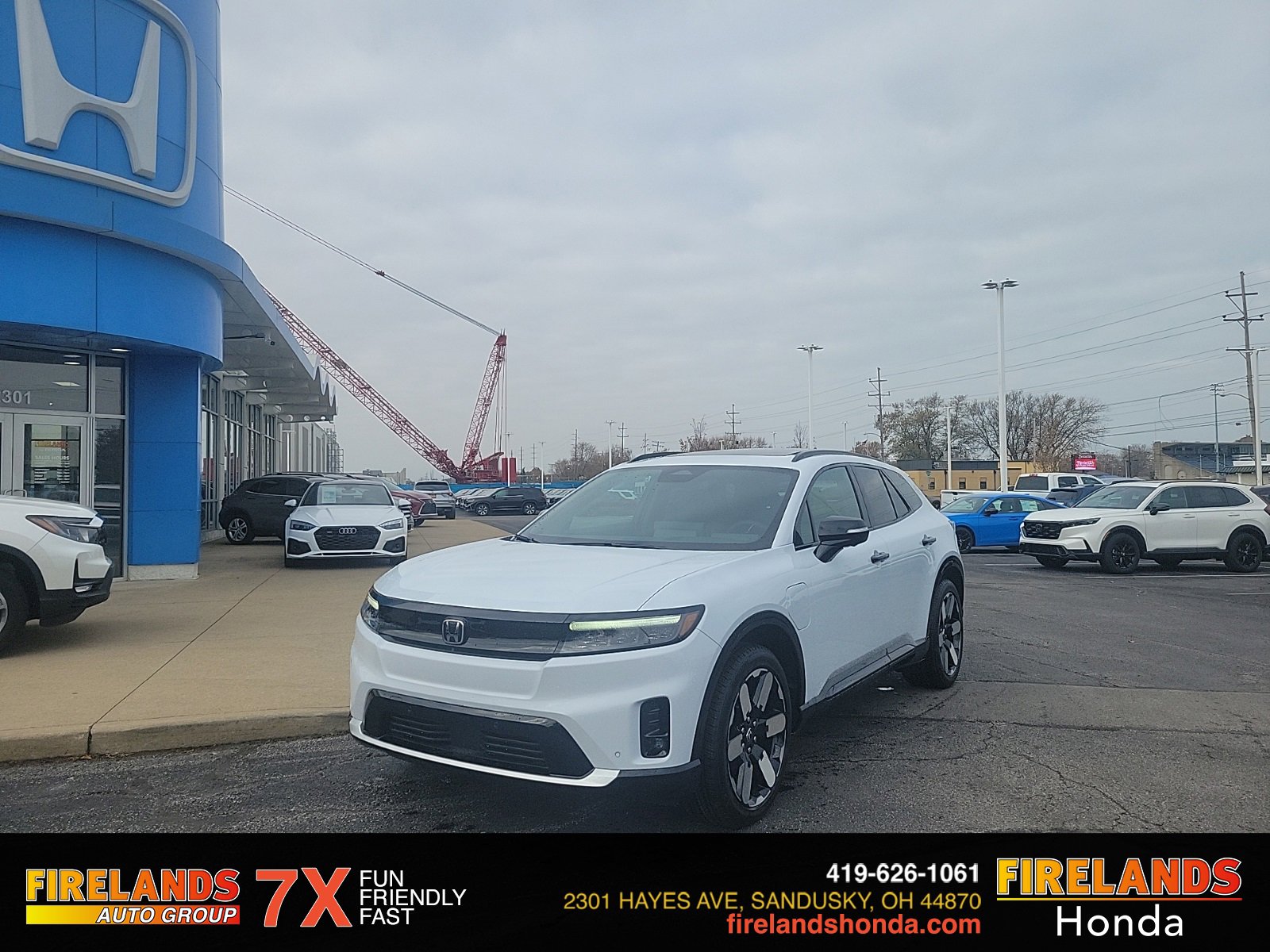 New 2026 Honda Prologue Elite