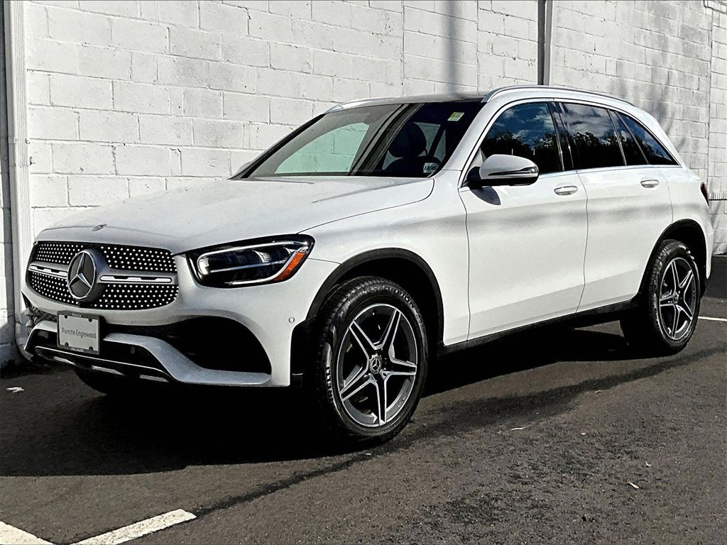 Used 2021 Mercedes-Benz GLC 300 4MATIC