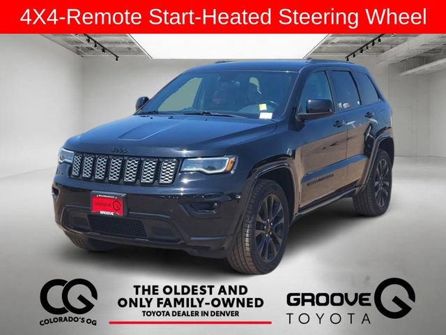 Used 2021 Jeep Grand Cherokee Laredo X