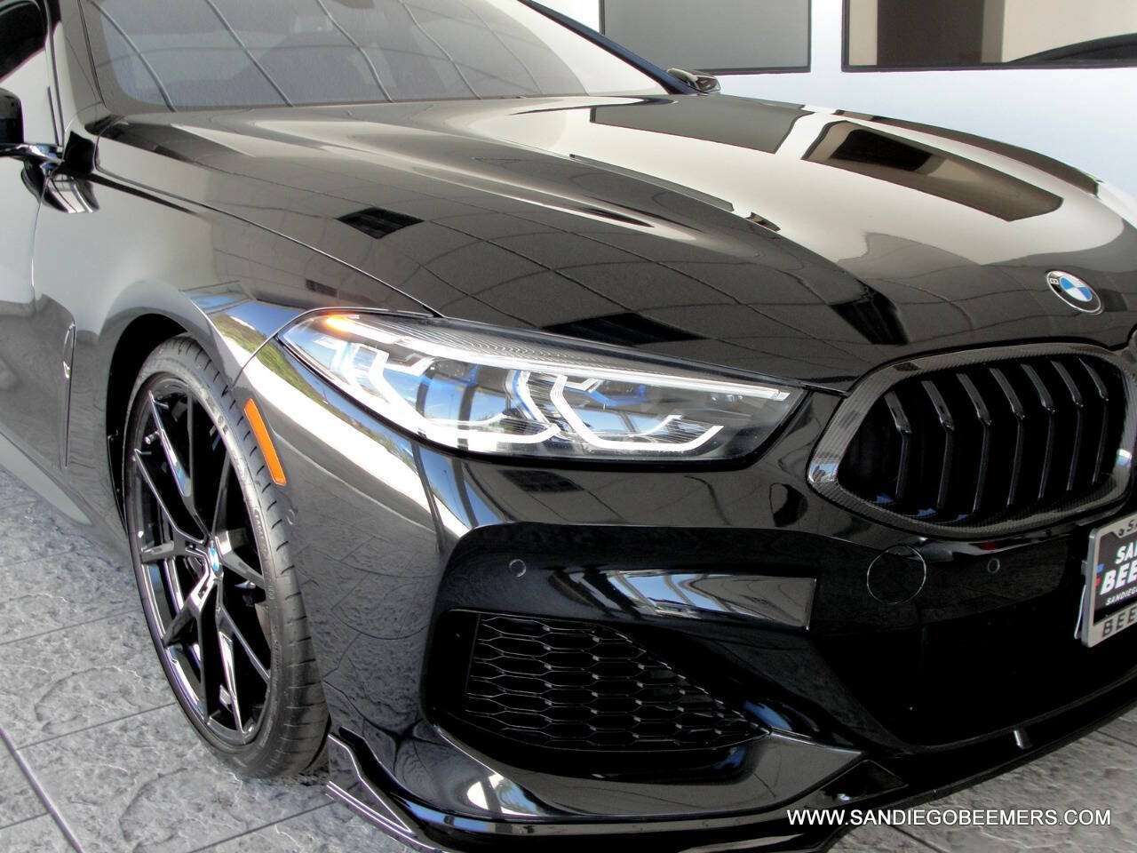 Used 2022 BMW M850i xDrive Coupe w/ Driving Assistance Package AWD/4WD image 64