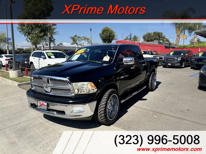 Used 2012 RAM 1500 Laramie RWD image 3