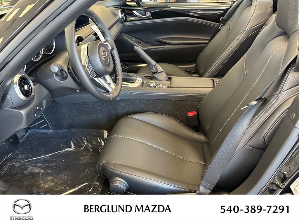 New 2025 MAZDA MX-5 Miata RF Grand Touring w/ Weather Package image 6