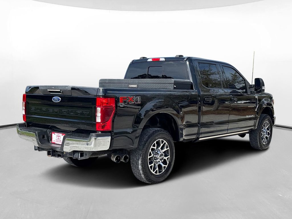 Used 2020 Ford F350 Lariat w/ Lariat Ultimate Package image 5