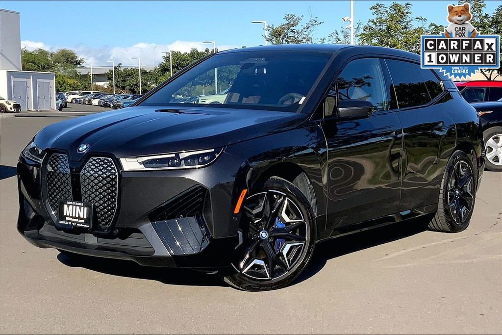 Used 2025 BMW iX xDrive50 video 2