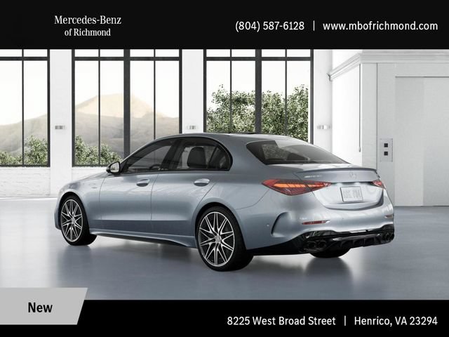 New 2026 Mercedes-Benz C 43 AMG 4MATIC Sedan image 29