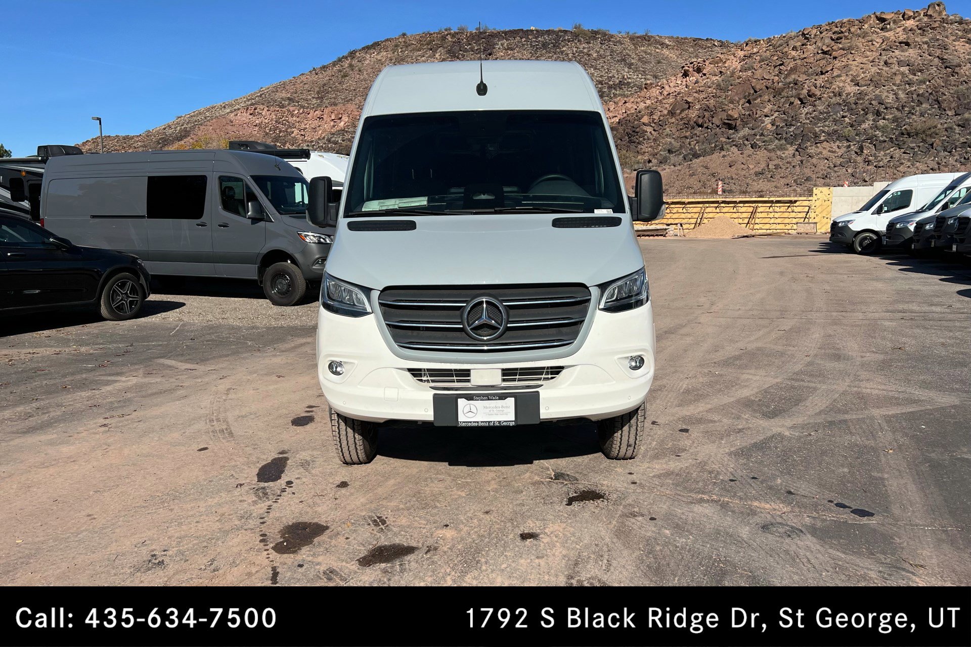 Used 2025 Mercedes-Benz Sprinter 3500 image 8