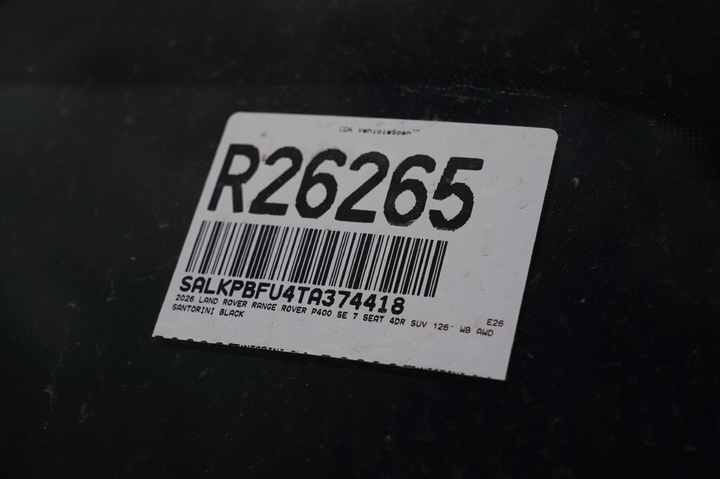 New 2026 Land Rover Range Rover Long Wheelbase SE AWD/4WD image 41