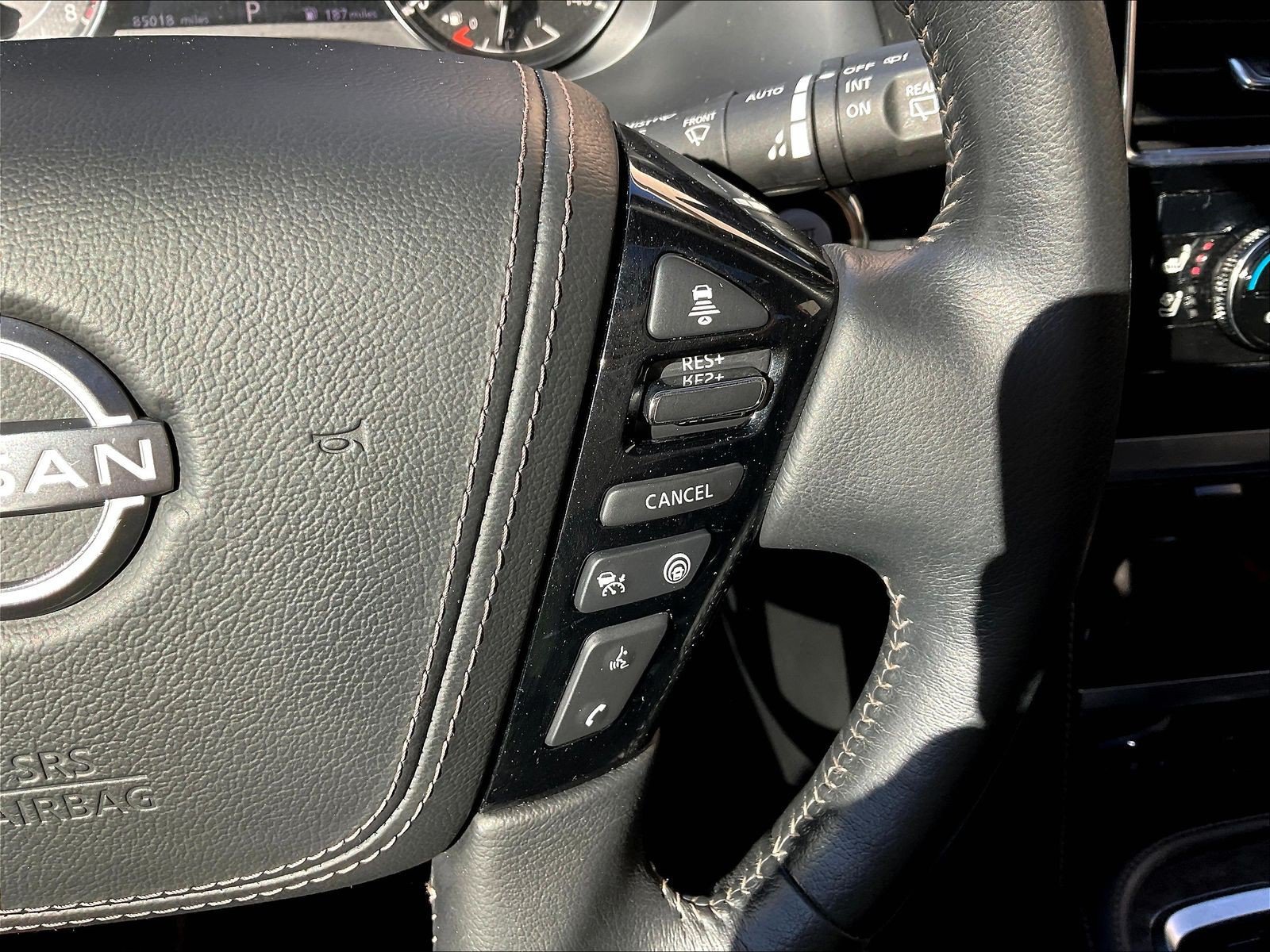 Certified 2022 Nissan Armada Platinum w/ Captain's Chairs Package RWD image 14