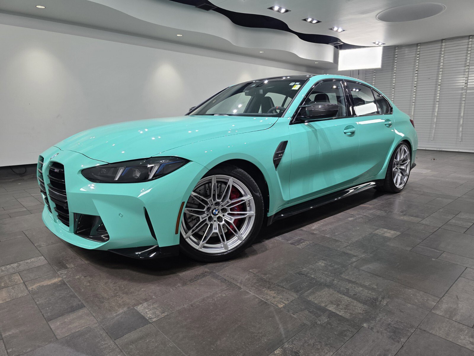 Used 2025 BMW M3 Sedan w/ M Carbon Exterior Package