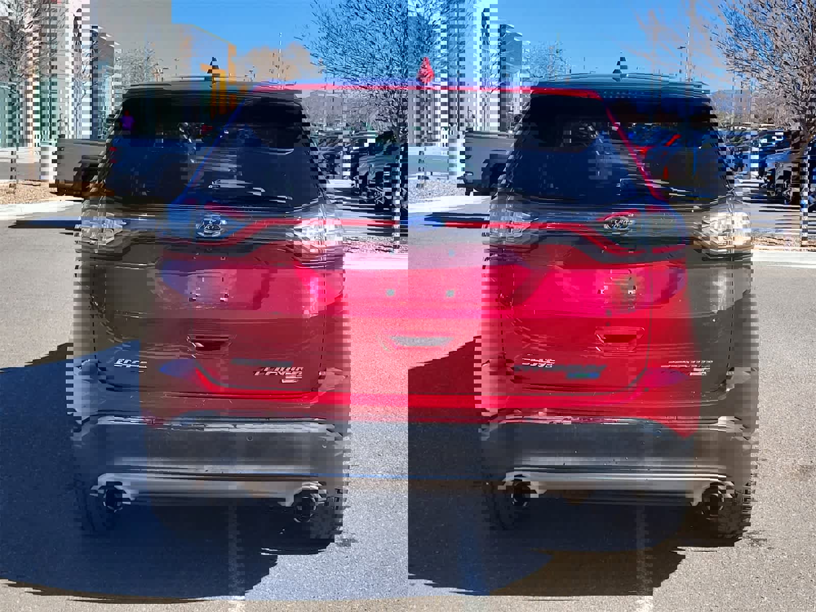 Used 2017 Ford Edge Titanium w/ Equipment Group 301A image 6