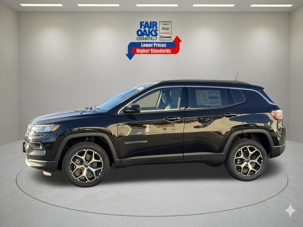 New 2026 Jeep Compass Limited w/ Sun, Sound & Navigation Group AWD/4WD image 11