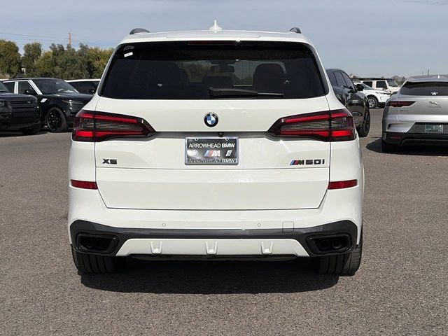 Used 2021 BMW X5 M50i w/ Executive Package image 7