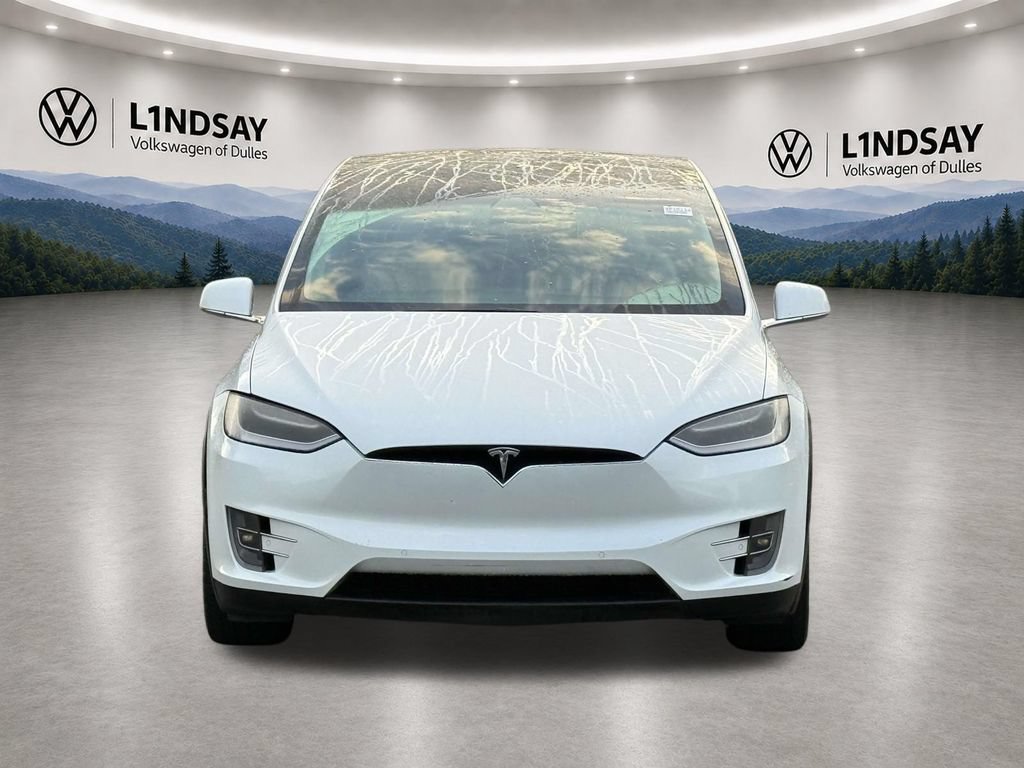 Used 2018 Tesla Model X 75D AWD/4WD image 2