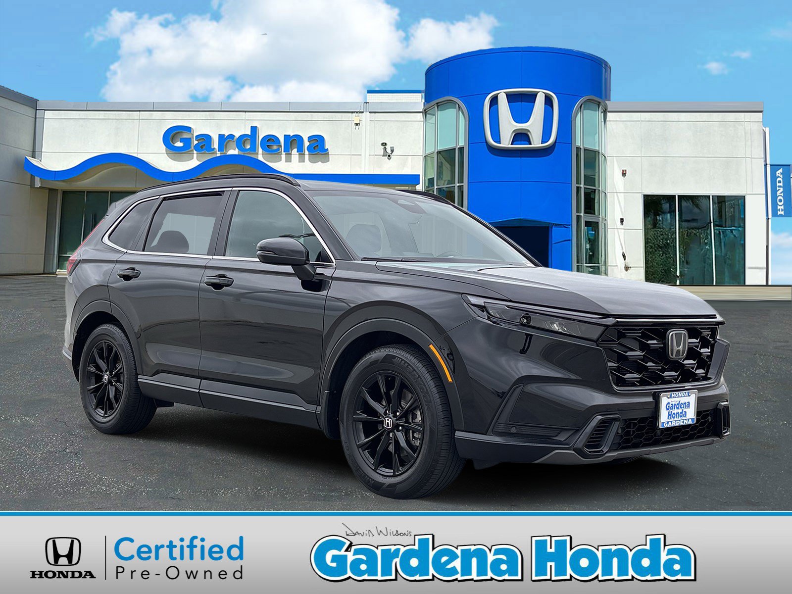 Certified 2025 Honda CR-V Sport-L