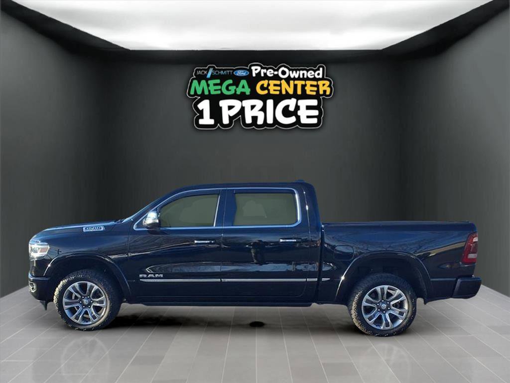 Used 2022 RAM 1500 Limited w/ Body Color Bumper Group image 2